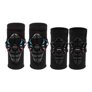 Breathable Mesh Flexible Professional Protection Soft Lightweight Padded Elbow Sleeve Buckle Closure Compression for Children