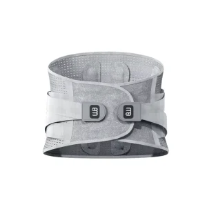 Breathable Mesh Waist Support Belt Lower Back Brace for Men Women Adjustable Lumbar Decompression Corset for Daily Use