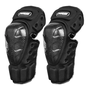 Breathable Motorcycle Knee Pad Stainless Steel Elbow Knee Pads Motocross Racing Protective Gear