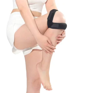 Breathable Motorcycle Volleyball Knee Protector Pad Strap Support Knee Brace