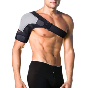 Breathable Neoprene Adjustable Compression Shoulder Support Brace for Shoulder Protection