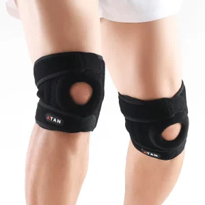 Breathable Neoprene Adjustable Knee Brace Sports Support Knee Strap Knee Protector
