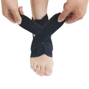 Breathable Neoprene Ankle Brace Arch Support Stabilizer Plantar Fasciitis Achilles Tendonitis Relief Sprained Ankle Support