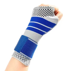 Breathable Neoprene Ankle Support Compression Sleeve with Palm Support Customized Color & Size for Sports Safety