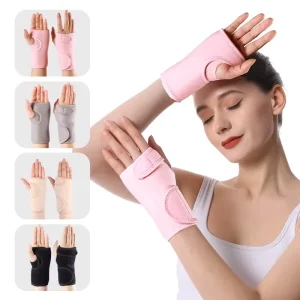 Breathable Neoprene Sports Wrist Support Plate Guard for Running Badminton Unisex Fitness Safety Fixed Removable Hand Rest for