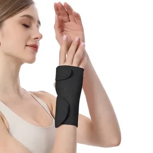 Breathable Neoprene Sports Wrist Wraps Plate Guard Fixed Removable Hand Rest Wrist Support Sprain Recovery
