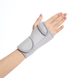 Breathable Neoprene Sports Wristband Plate Guard Fixed Removable Hand Rest Wrist Support for Sprain Recovery
