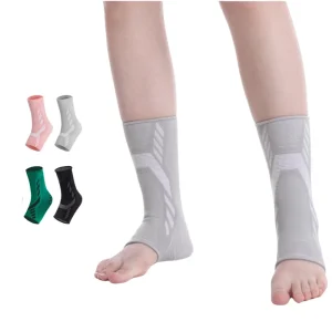 Breathable Nylon Compression Sports Gear Ankle Brace Professional Ankle Sleeve Support Ankle Brace Ankle Protector