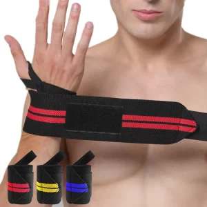 Breathable Nylon Unisex Gym Wrist Support Wraps CE Certified Sports Guard Protective Wrist Brace
