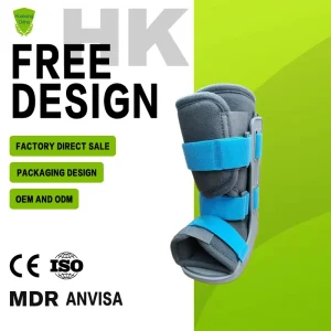 Breathable Orthopedic Air Walker Boot for Fracture Walking Brace Medical Walker Boot