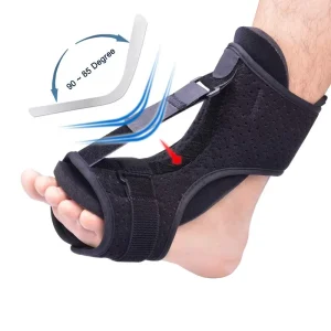 Breathable Plantar Fasciitis Night Splint Ankle Foot Drop Orthosis Brace