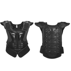 Breathable Plus Size Motorcycle Body Armor Jacket Riding Safety Protective Vest Sports Gear