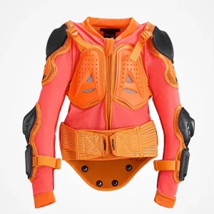 Breathable Printed Kids Motorcycle Armor Jacket Back Chest Protectors High Protection PP EVA Mesh for BMX Skateboard