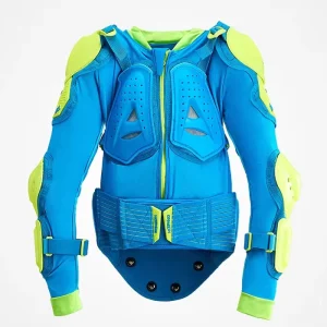 Breathable Printed Kids Motorcycle Armor Jacket Back Chest Protectors for Youth Boys BMX Skateboard Cycling Outdoor Sports