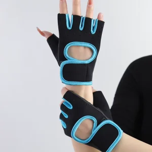 Breathable Protective Gear for Cycling Fitness Workout Half Finger Sports Gloves