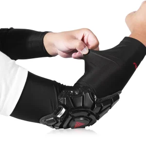 Breathable Protective Sleeves Pad Motorcycle Ride Knee and Elbow Pad Protector Motocross Support Padded