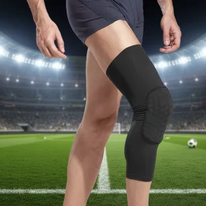 Breathable Shin Guards for Kids and Adults Football Safety Protection