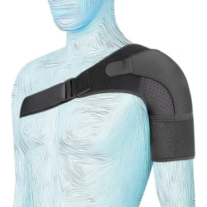 Breathable Shoulder Brace Adjustable Sportsman Shoulder Protection Arm Therapy Shoulder Support