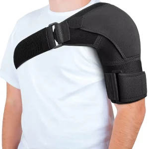 Breathable Shoulder Protection Sports Compression Adjustable Belt Shoulder Support Brace