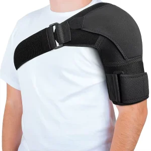Breathable Shoulder Protection Sports Compression Adjustable Belt Shoulder Support Braces