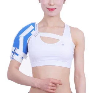 Breathable Shoulder Support Braces Shoulder Joint Fixation Protectors Shoulder Sprain Fixation