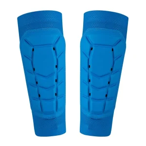 Breathable Soccer Shin Pads Calf Compression Sleeve with Honeycomb Pads for Youth Adult Football Shin Guards with Lightweight