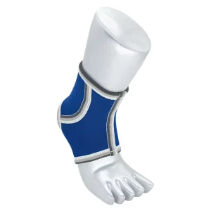 Breathable Soft Nylon Non Slip Adjustable Ankle Brace Protection Achilles Tendonitis Plantar Fasciitis Daily Life Sports Use