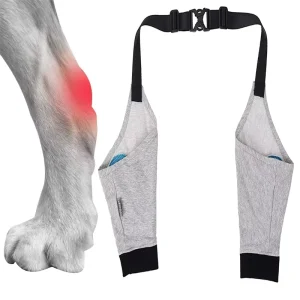 Breathable Soft Pet Dog Elbow Protector Sleeve Pet Dog Knee Brace Protective Gear for Pet Leg Injury Dog Knee Pad Postoperative