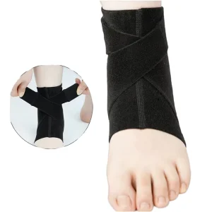 Breathable Sport Adjustable Elastic Ankle Brace Foot Tendon Protection Ankle Support Brace