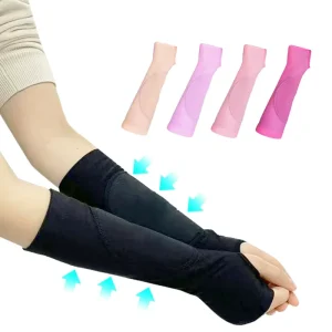 Breathable Summer Volleyball Arm Sleeves Youth Adult Tennis Training Gear Elbow Wrist Anti-Collision Arm Guards