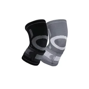 Breathable Thick Custom Compression Knee Sleeve Polyester Cotton Buckle Closure Unisex Fitness Sports Arthritis Pain Crawling