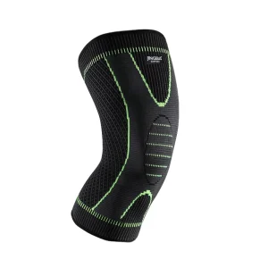 Breathable Thick Nylon Sports Knee Support for Men Women Elastic Fitness Compression Brace for Knee Pain Relief Crawling