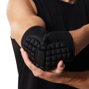 Breathable Thicken Forearm Elbow Guard Crashproof Arm Protection for Gym Sport Training Fitness Football Other Outdoor