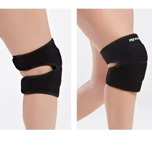 Breathable Thickened Anti Collision Knee Pads Volleyball Knee Pad Fitness Safety for Outdoor Sports Running Hiking Dancing