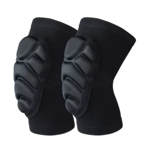 Breathable Thickened Sponge Anti Collision Sports Protective Gear Elastic Sport Knee Pad