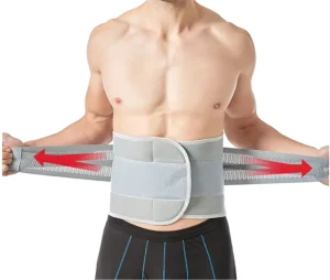 Breathable Waist Back Support Waist Lumbar Back Support Belt Back Brace for Waist Pain Relief