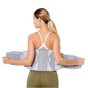 Breathable Waist Lumbar Lower Back Support Belt for Men Women Adult Back Brace Back Belly Brace