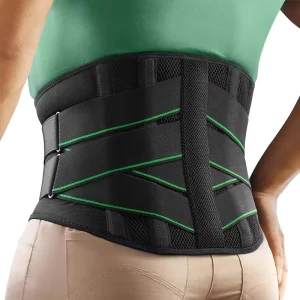 Breathable Waist Lumbar Lower Back Support Belt for Men Women Adult Back Brace Back Belly Brace Sciatica Pain Relief Brace