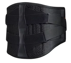 Breathable Waist Lumbar Lower Back Support Belt for Men Women Adult Back Brace Belly Brace Sciatica Pain Relief