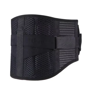 Breathable Waist Lumbar Lower Back Support Belt for Sport Adult Back Brace Back Belly Brace Sciatica Pain Relief