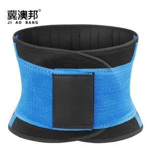 Breathable Waist Support Belt for Lower Back Pain Relief Adjustable for Gym Work and Daily Use OEM ODM Available