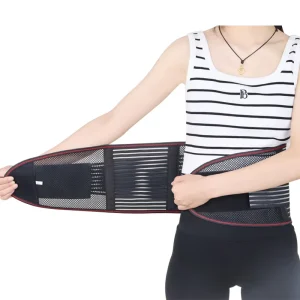 Breathable Waist Support Brace Lumbar Lower Back Belt Breathable Anti-skid Lumbar Back Support Belts