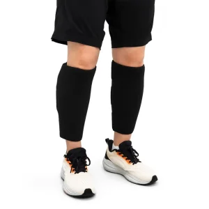 Breathable Weightlifting Calf Sleeves Football Shin Guards Elastic Compression Leg Guard Protector For Sports