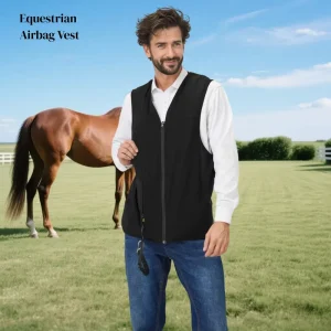 Breathable Windproof Waterproof Racing Equestrian Airbag Vest Plus Size Unisex Riding Suit Airbag Features