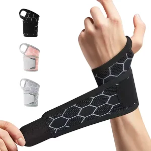Breathable Wrist Bands Wraps Orthopedic Wrist Brace for Carpal Tunnel Fitness Gym Wrist Protector
