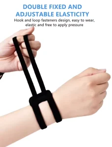 Breathable Wrist Brace for TFCC Sprain Support Sports Wrist Guard with Moisture-Wicking for Hot Weather Gym Tennis