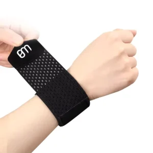 Breathable Wrist Brace for TFCC & Sprain Support Sports Wrist Guard with Moisture Wicking for Hot Weather Gym Tennis