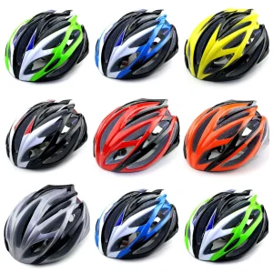 Breathable and Comfortable Sports Protective Gear Adjustable Bicycle Helmet Novel Bicycle Helmet Sports Accessories