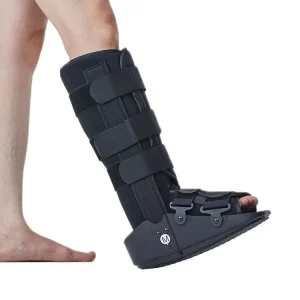 Breathable and Lightweight Ankle Brace Provide Excellent Stabilization for Sports Injuries