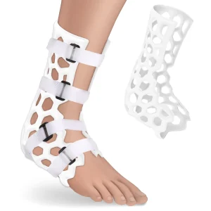 Breathable and Waterproof Orthotics External Fixation Braces for Clinic Use Tibia Fibula Ankle Fractures Adjustable Design